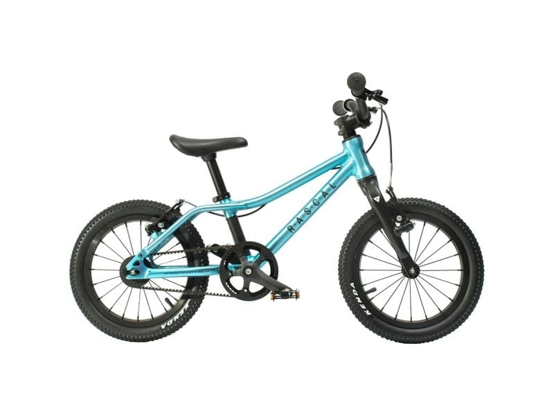 Rascal Bikes Kinderfahrrad Rascal 14 Belt Drive 1-Gang Blau Fahrrad für Kinder
