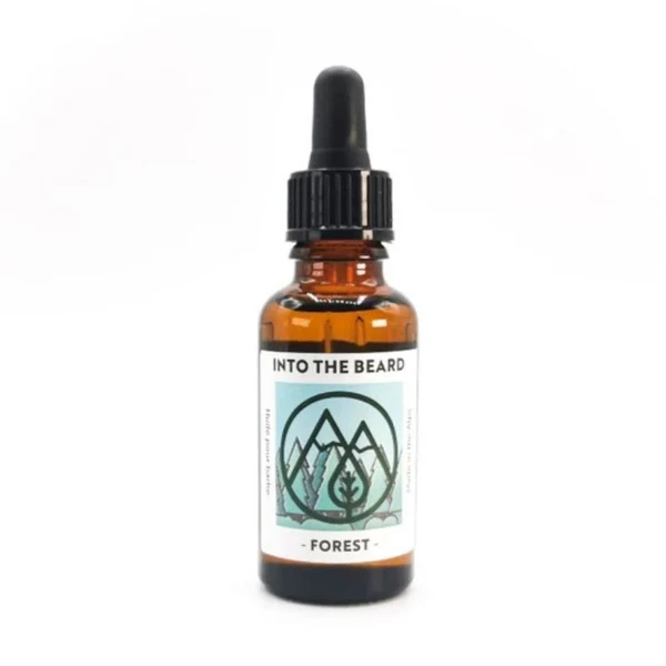 Into The Beard Huile à Barbe Forest 30ml