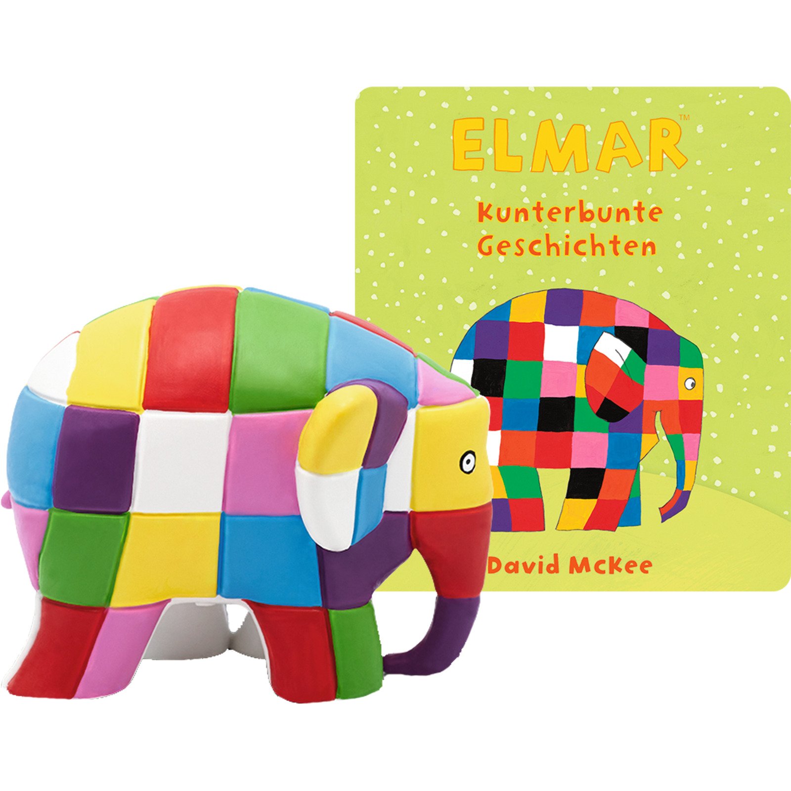 Tonies Elmar, kunterbunte Geschichten