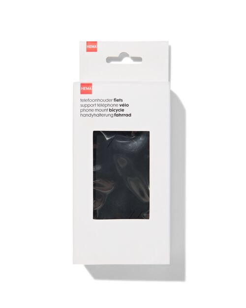 support de téléphone vélo noir