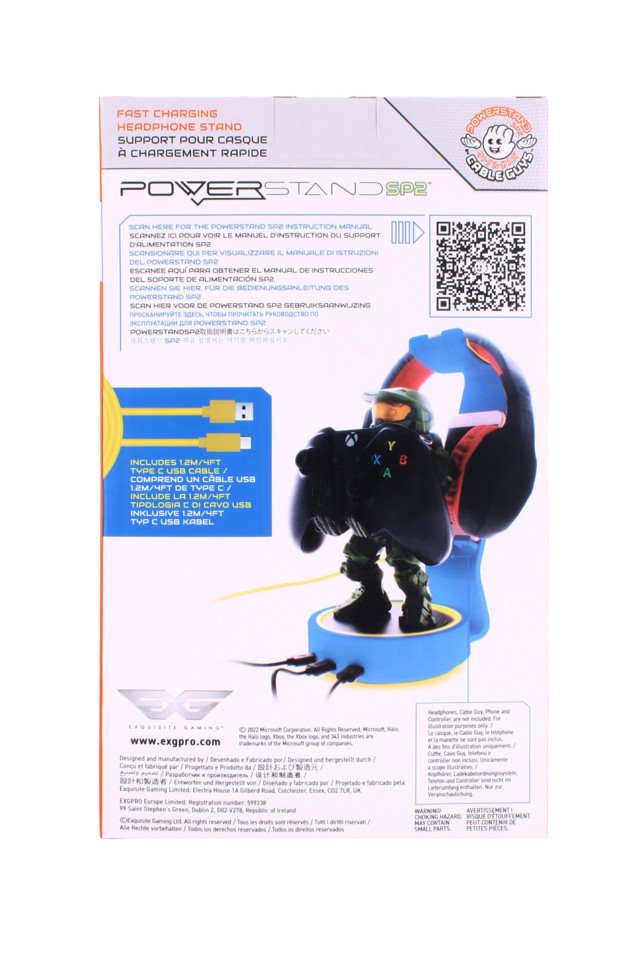 Cable Guys - Powerstand SP2 - Blue
