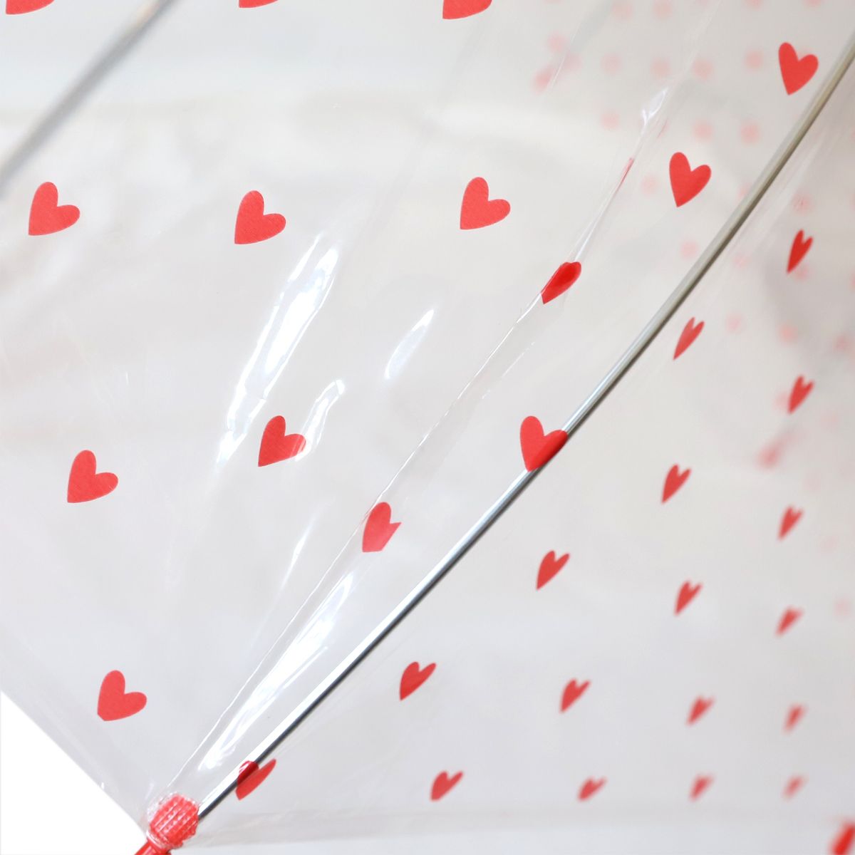 Parapluie adulte coeurs rouges Petit toi