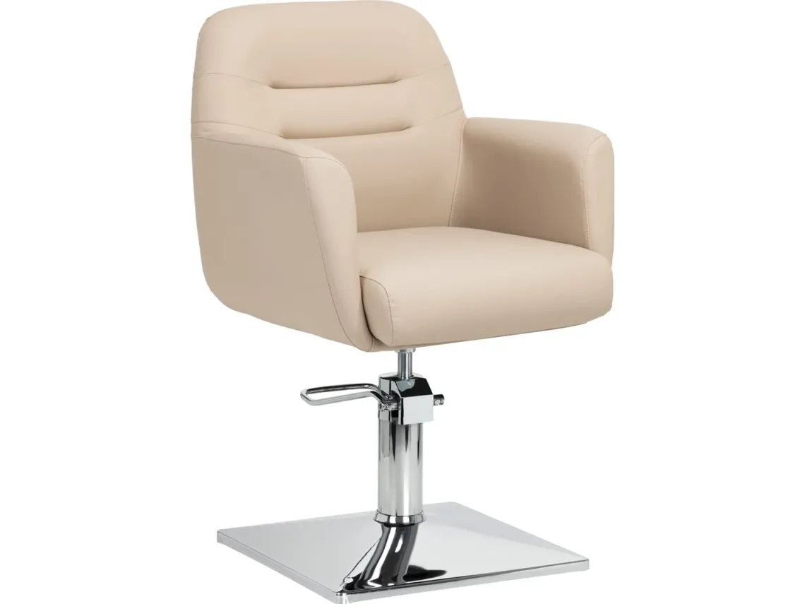 Activeshop Gabbiano frisørstol Monaco beige