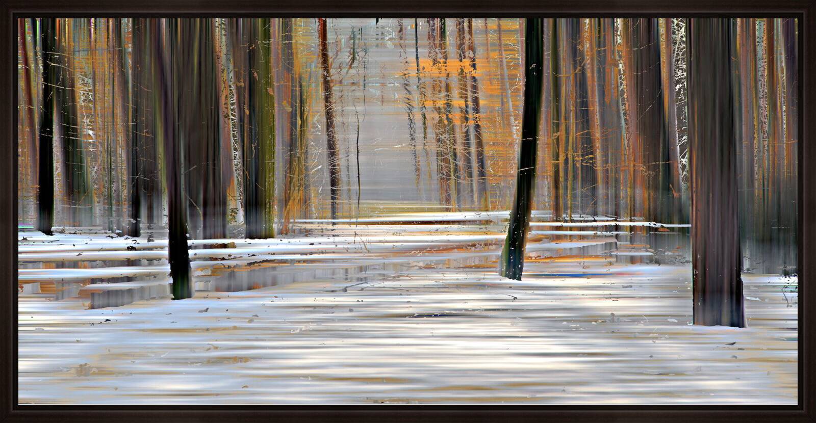 Wood XXlll by Sabine Wild - Limited Edition. Edition of: 150. Signed.