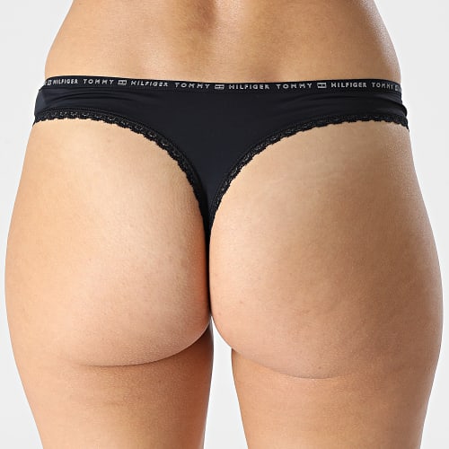 Lot de 3 Culottes 2824 Noir Rose