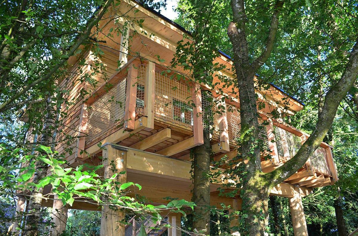 Baumhaus Übernachtung Unterfranken für 2 (1 Nacht)