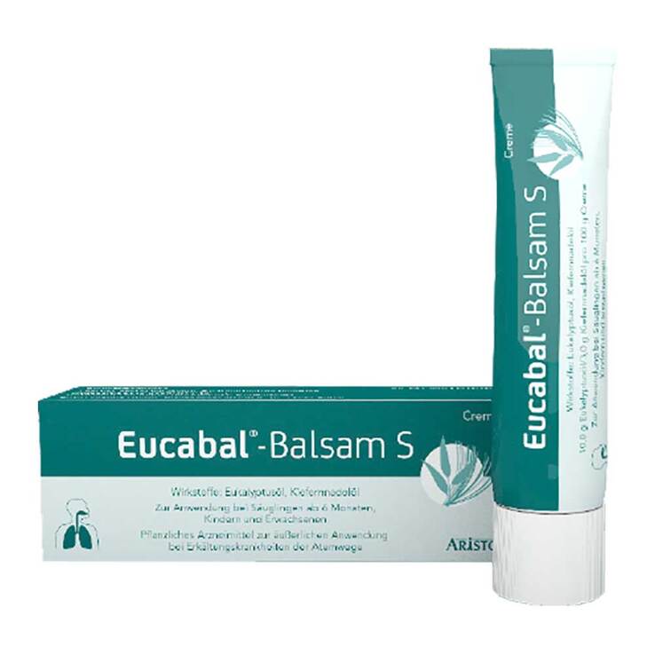 Eucabal®-Balsam S Creme, 25 ml