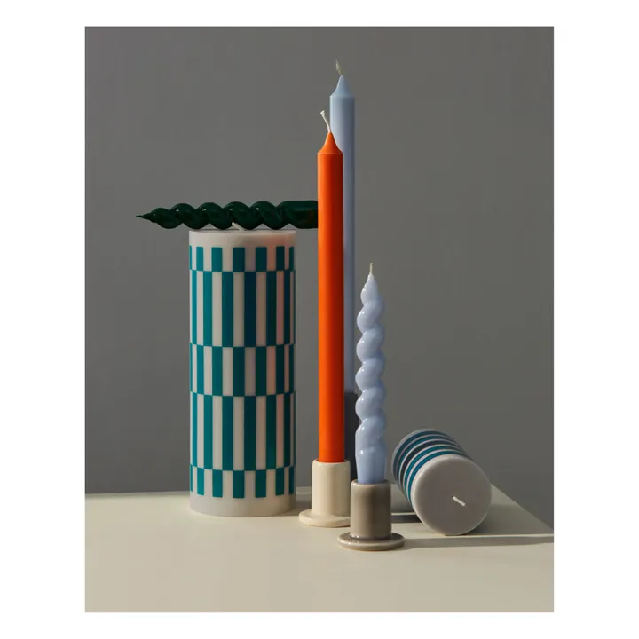 Hay Bougies Spiral - Set de 6 | Light Blue