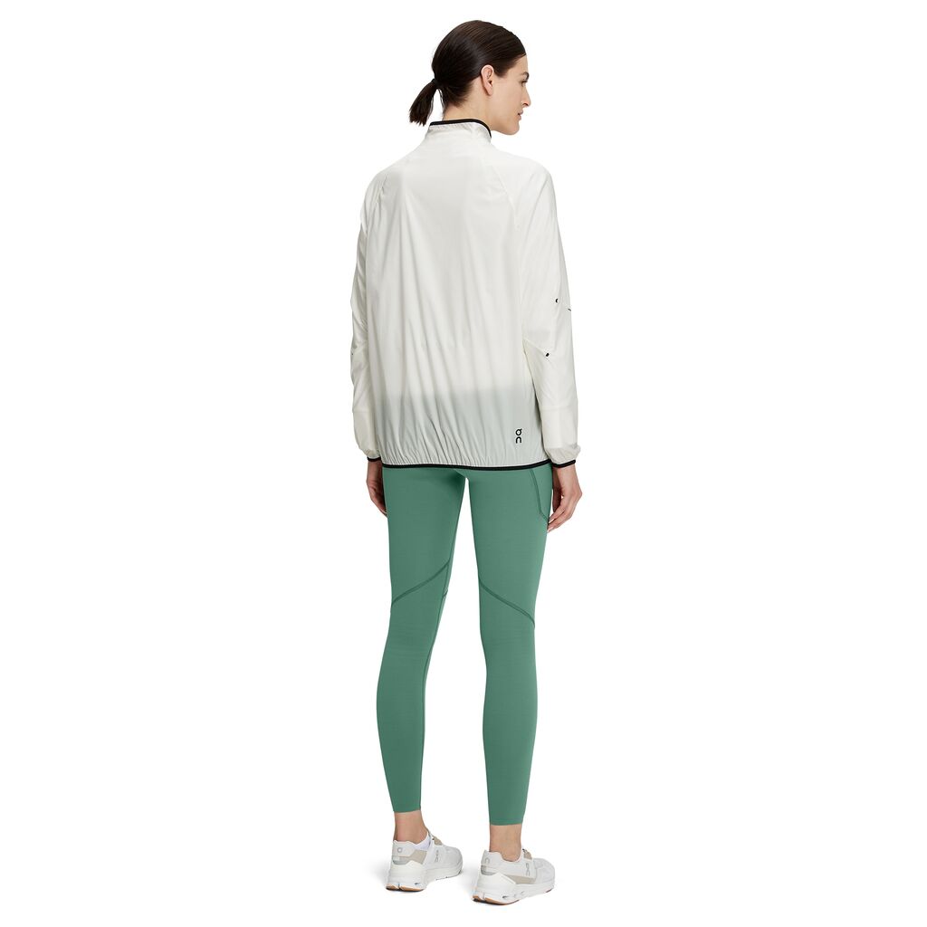Active Jacket Dame Undyed/White