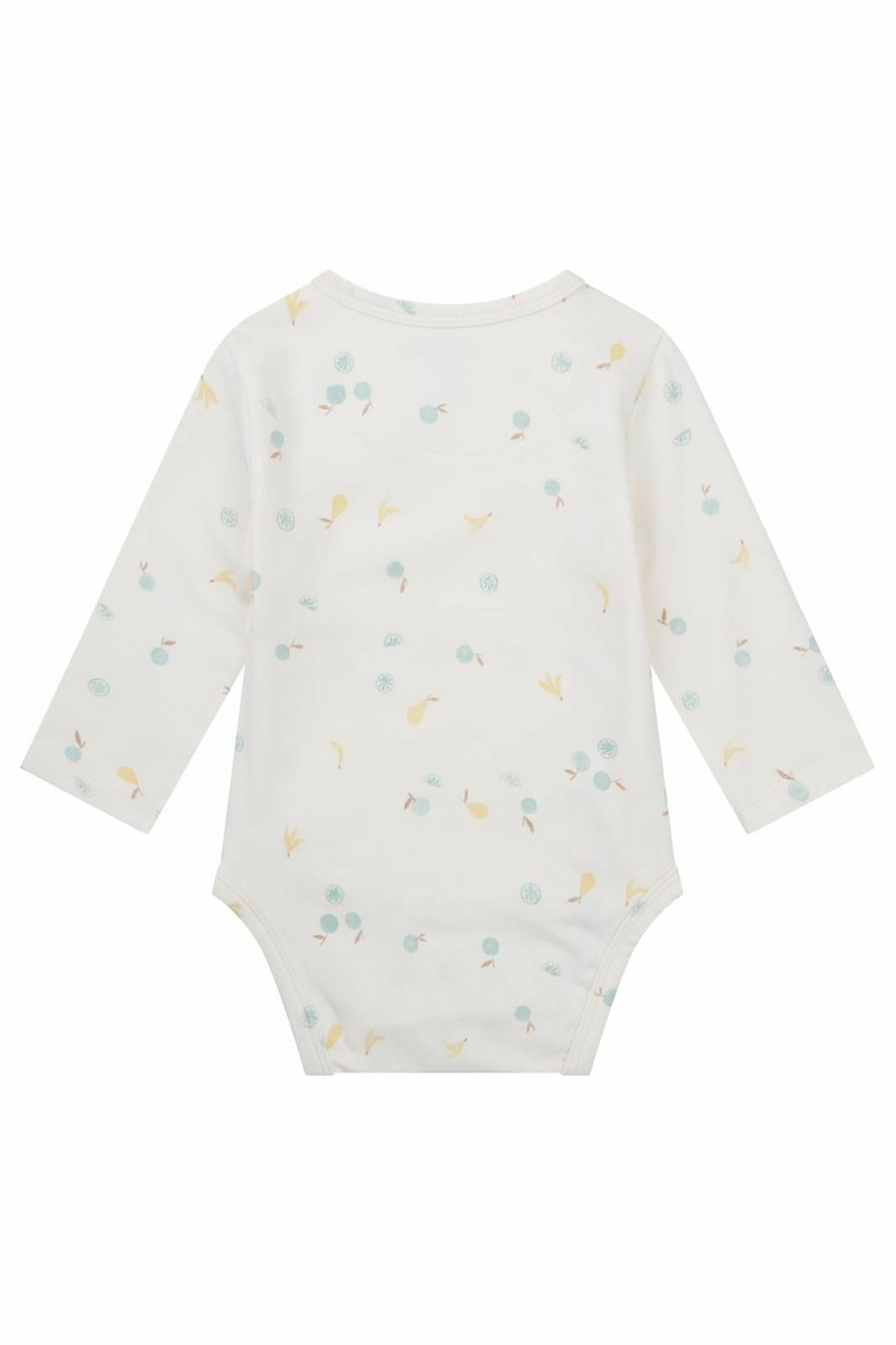 Noppies Newborn Romper Oakmont - Fruit pattern Off white