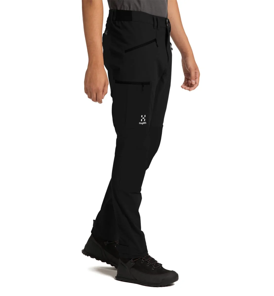 Haglöfs Men's Rugged Slim Pant True Black