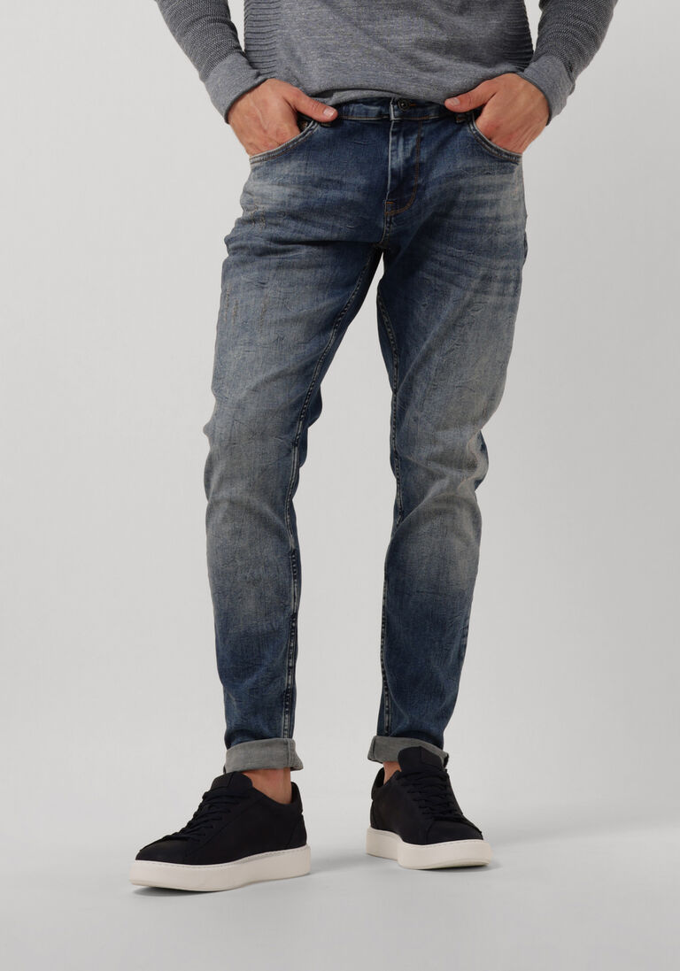 PUREWHITE blauwe purewhite skinny jeans #the dylan w0113