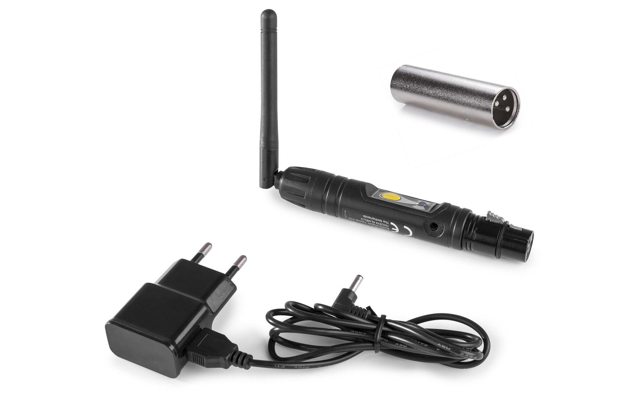 Lichtsteuerung BBP Wireless DMXDMX-Sender und -Empfänger