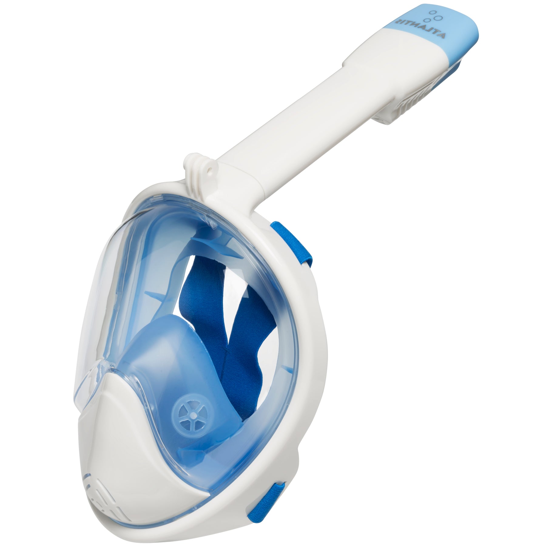 Atlantis 2.0 Wit S/M Volwassenen Snorkelmasker - Dark Blue