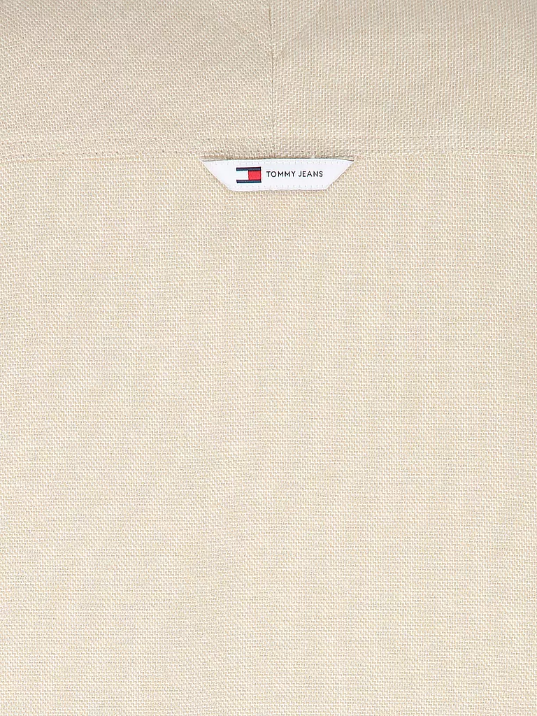 TOMMY JEANS Flanellhemd GRINDLE beige