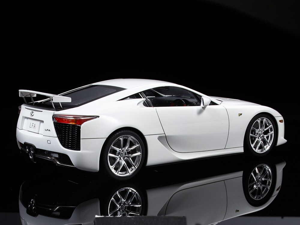 Tamiya - Lexus Lfa Modelbil Byggesæt - 1:24 - 24319