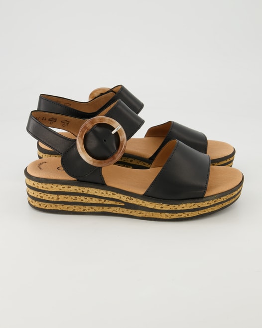 Gabor 44.550.27 Sandalen in Schwarz
