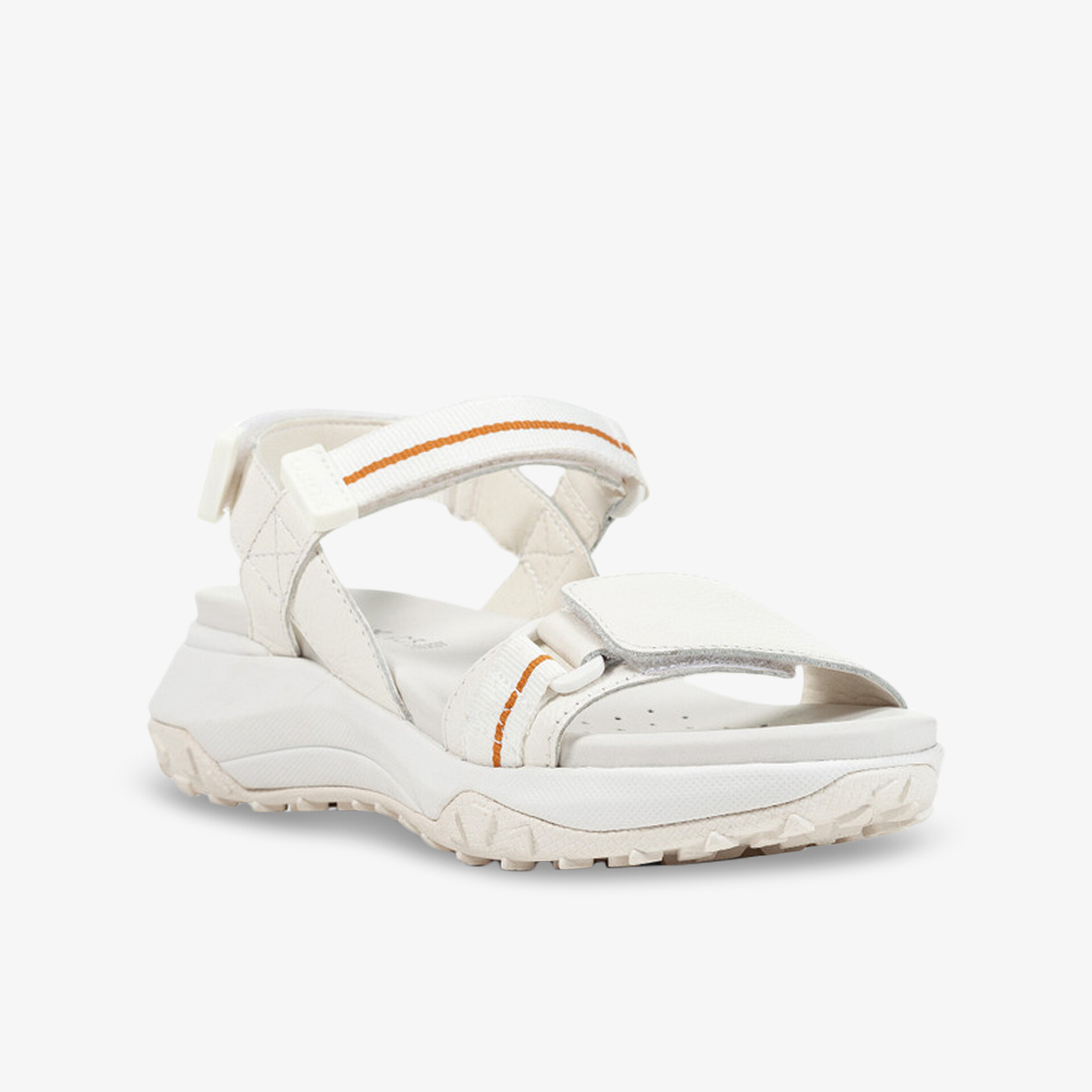 GEOX D SORAPIS + GRIP B Damen Sandalen weiß