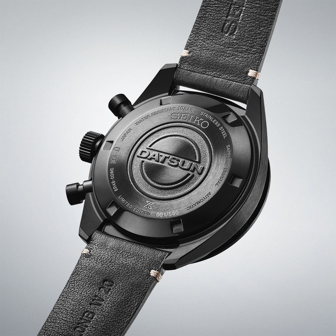 Seiko Prospex Speedtimer Mechanical Datsun 240Z Limited Edition