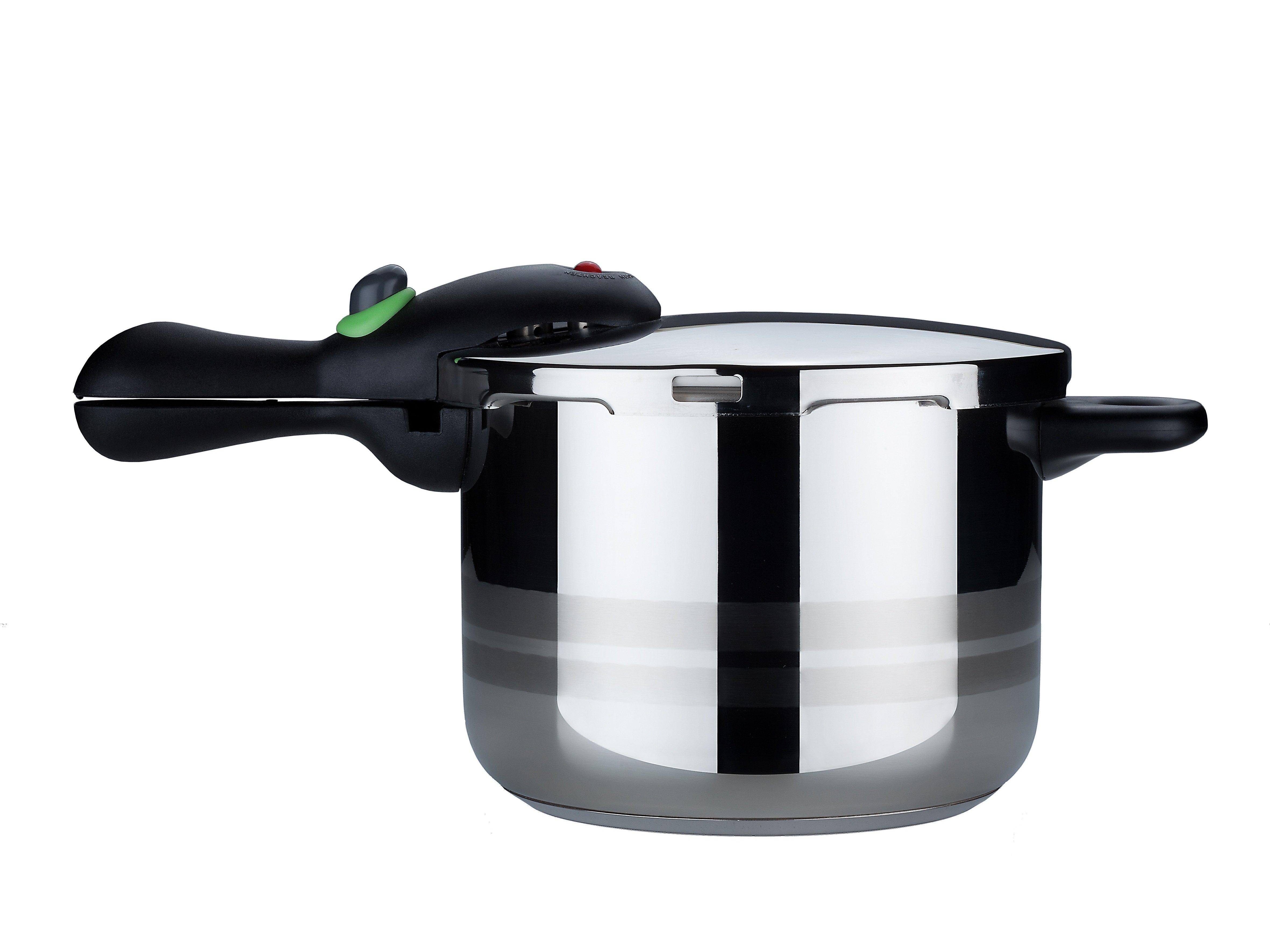 PANELA DE PRESSÃO EVINOX APTA INDUÇÃO INOX 4L