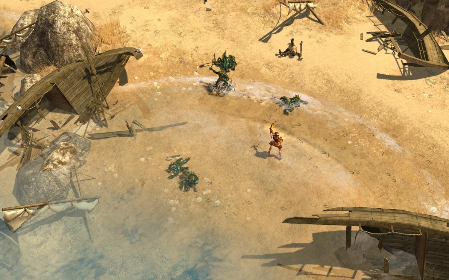 Titan Quest Anniversary Edition- PC