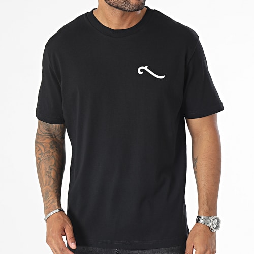 Tee Shirt Oversize Parrot Edition Noir