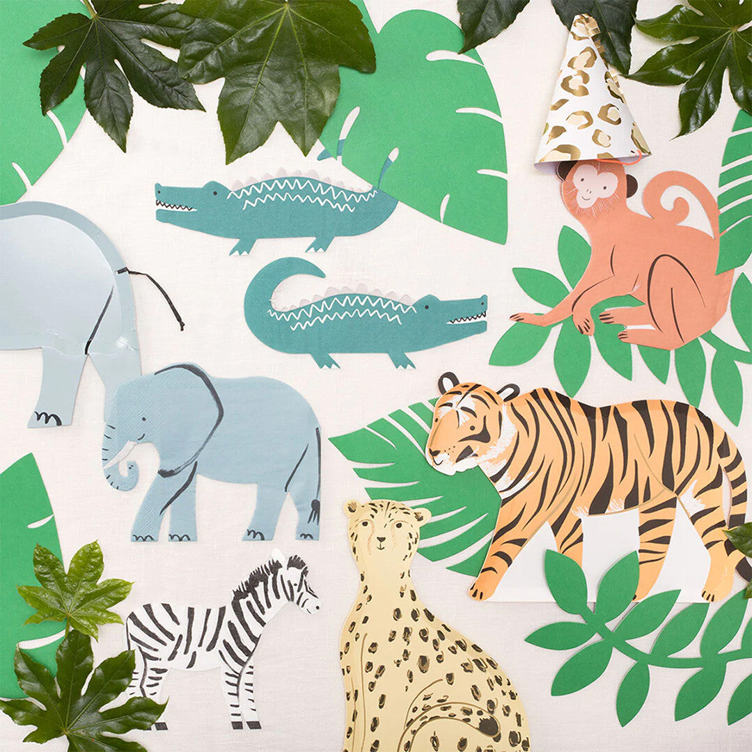 Meri meri servetten olifant - 16st