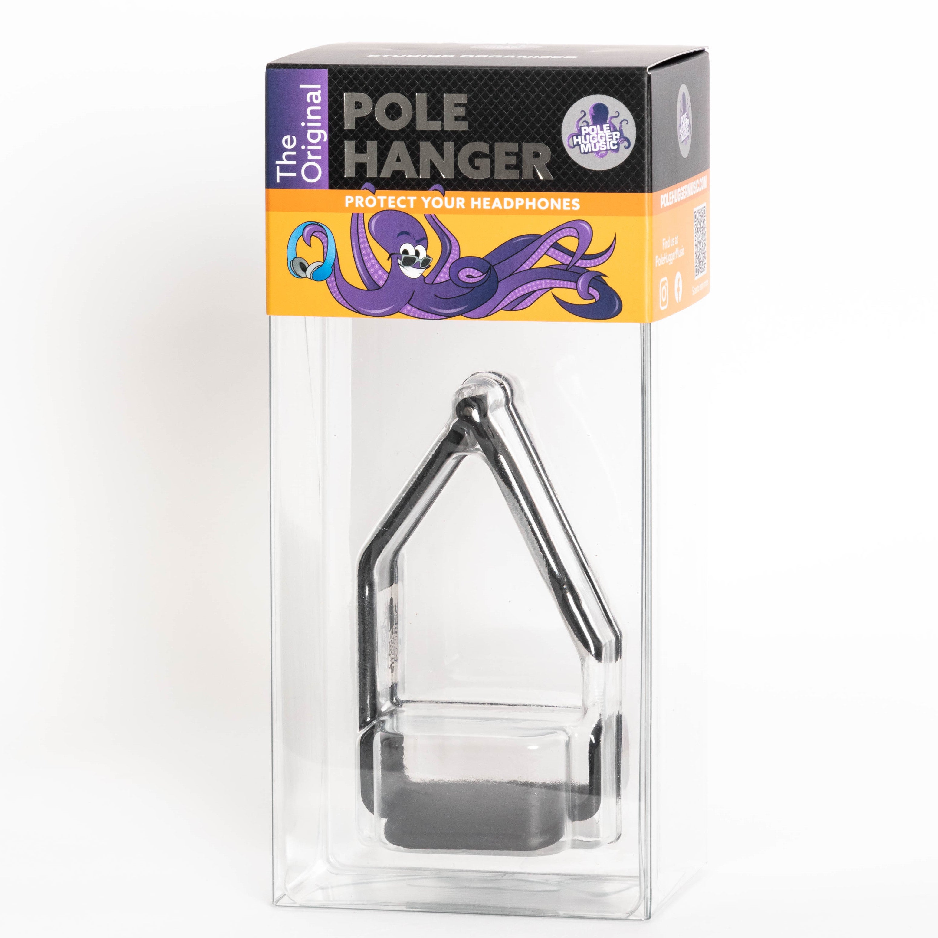 Pole Hugger Music Pole Hanger hoofdtelefoon houder