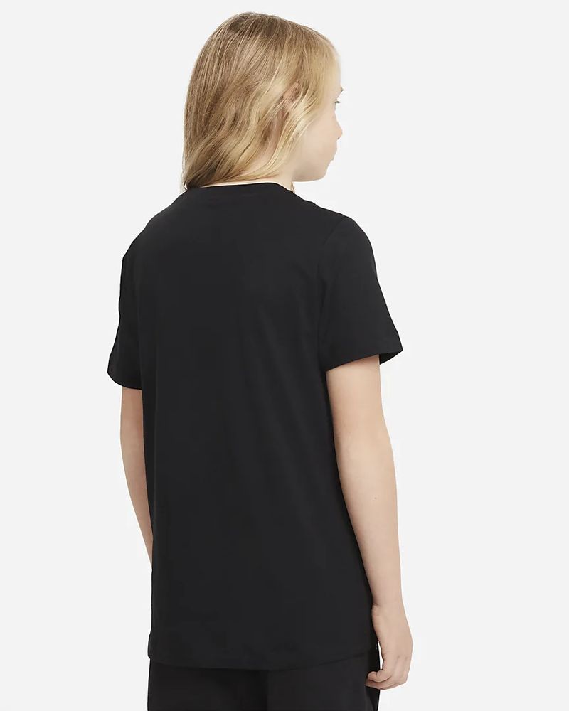 T-shirt Nike Sportswear Noir pour enfant