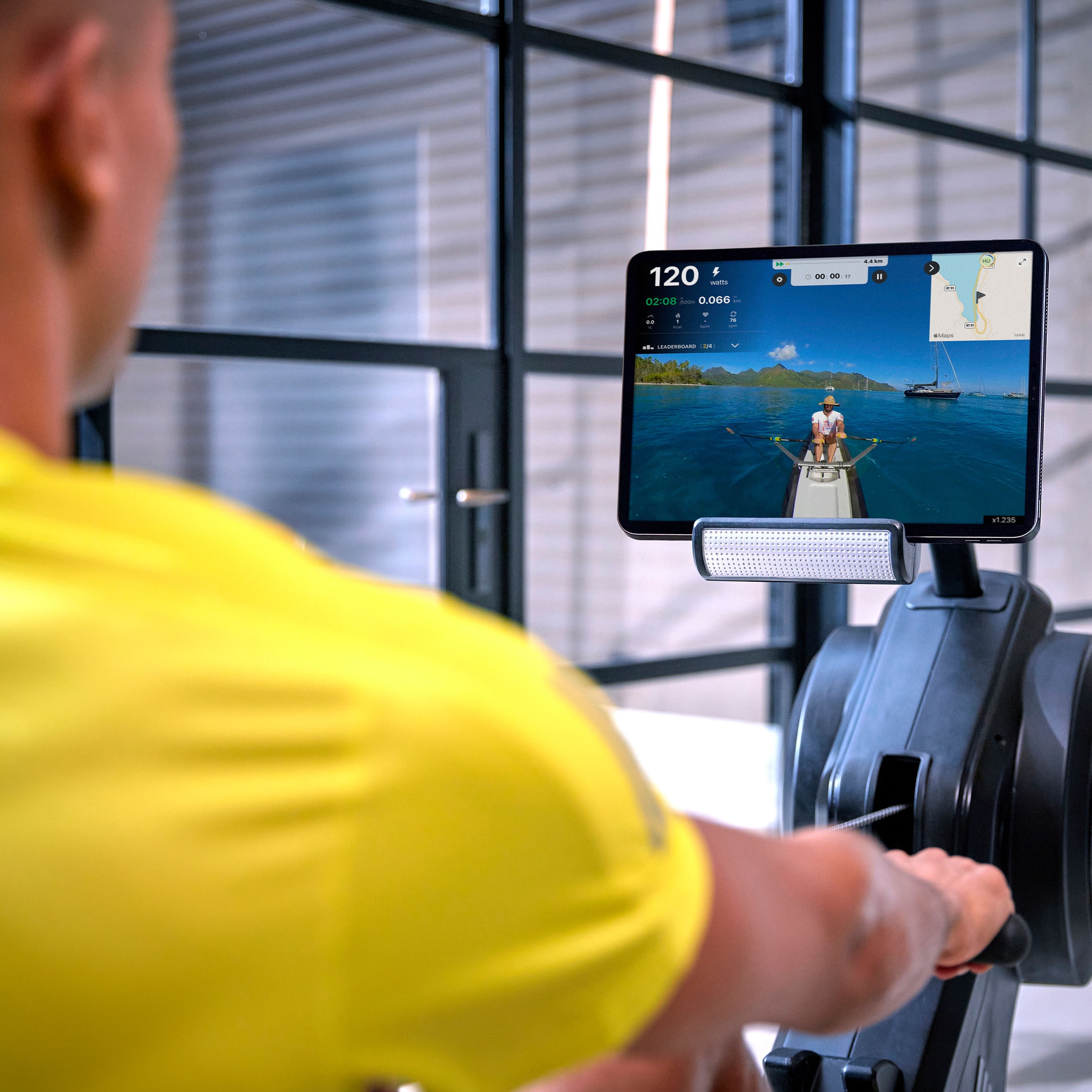 adidas Performance Rudergerät »Rudergerät R-21x« Rudermaschine, 16 Widerstandsstufen
