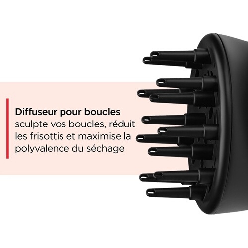 Sèche-cheveux Revlon AirFlow control RVDR5320E Rouge