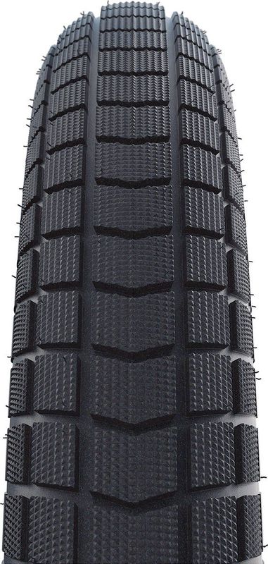 Buitenband Schwalbe Super Moto-X DD GreenGuard 20 x 2.40 / 62-406 mm - zwart met reflectie