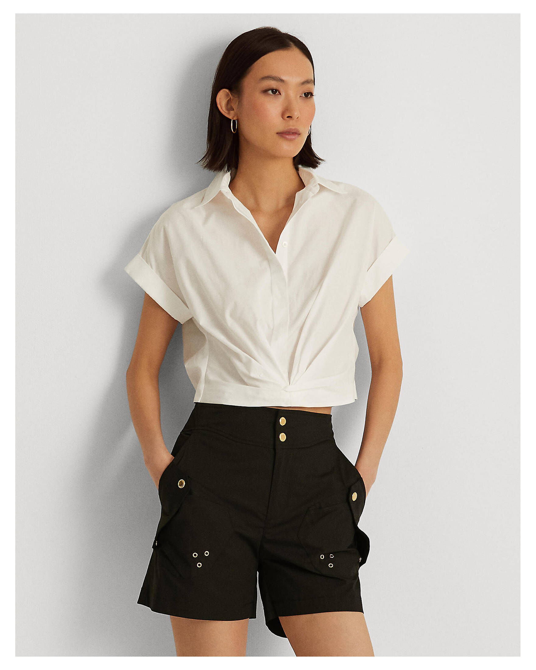 Lauren Ralph Lauren| Damen Bluse