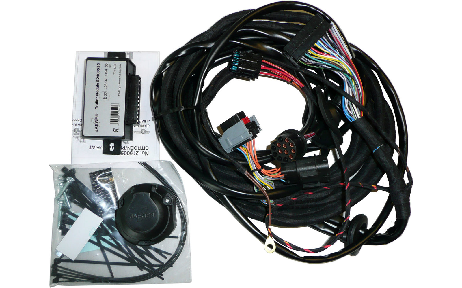 Linnepe Elektrokabelsatz 13pol. (Mercedes Benz / Volkswagen (NCV3 / LT3))