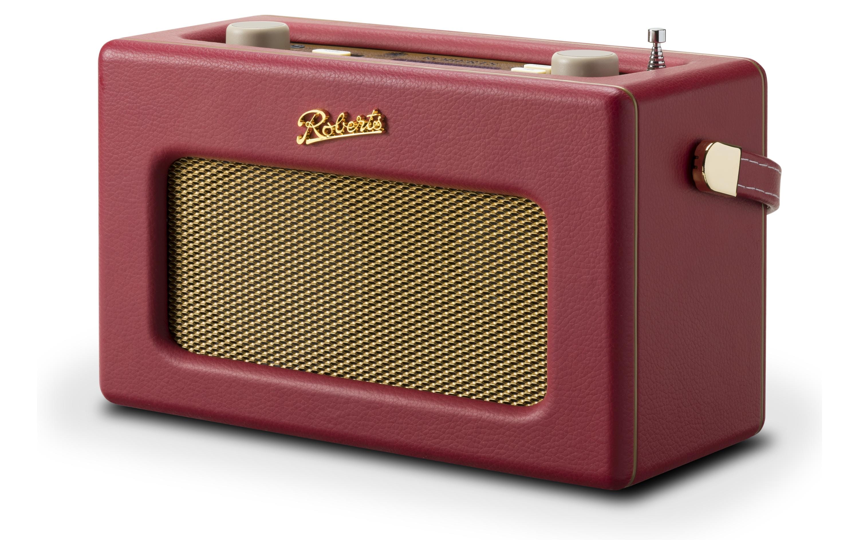 DAB+ Radio Revival iStream 3L Rot<br>DAB+-Radio im Retrostil der 1950er-Jahre