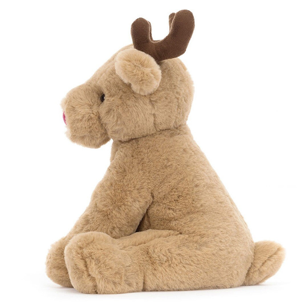 Jellycat knuffelrendier romi - 22 cm