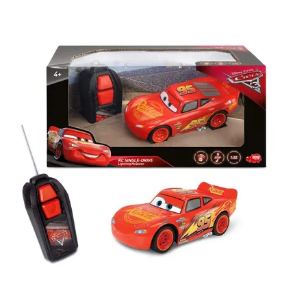 Dickie Toys RC Cars 3 Lightning McQueen Single Drive