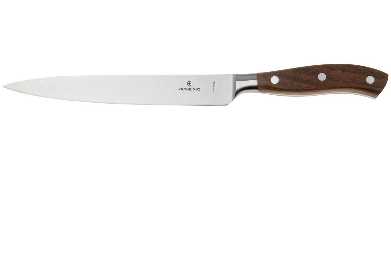 Victorinox Grand Maître Carving Knife 7.7200.20G, Maple, Straight, 20 cm, trancheermes