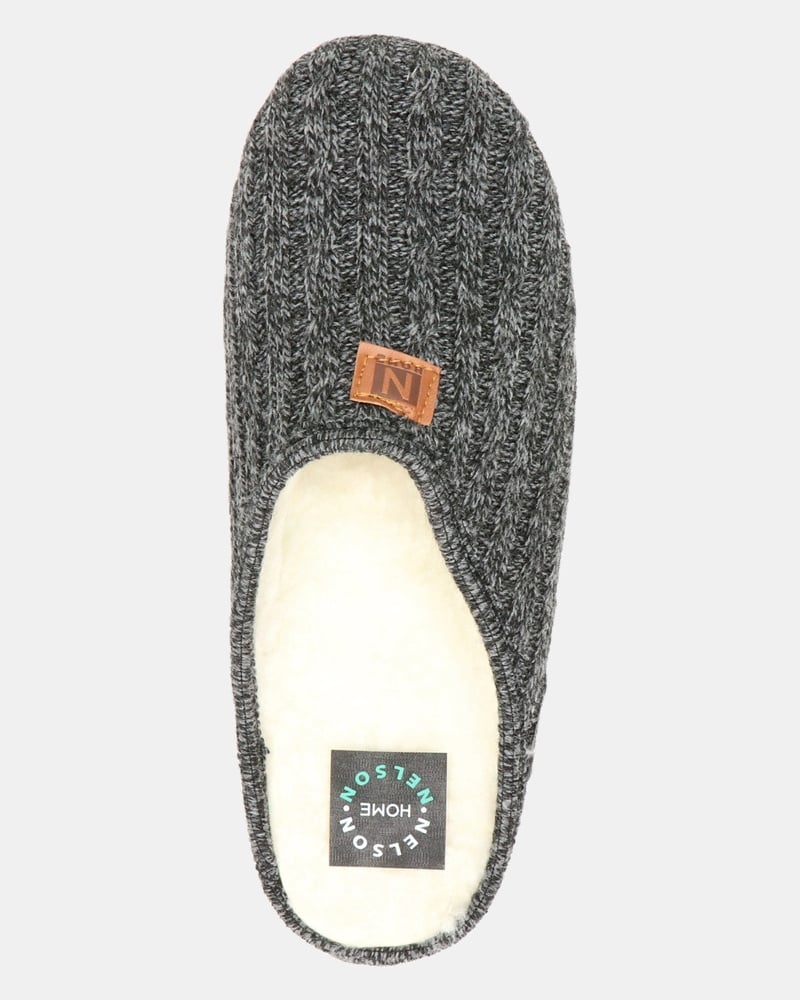 Nelson Home Pantoffels  - grijs