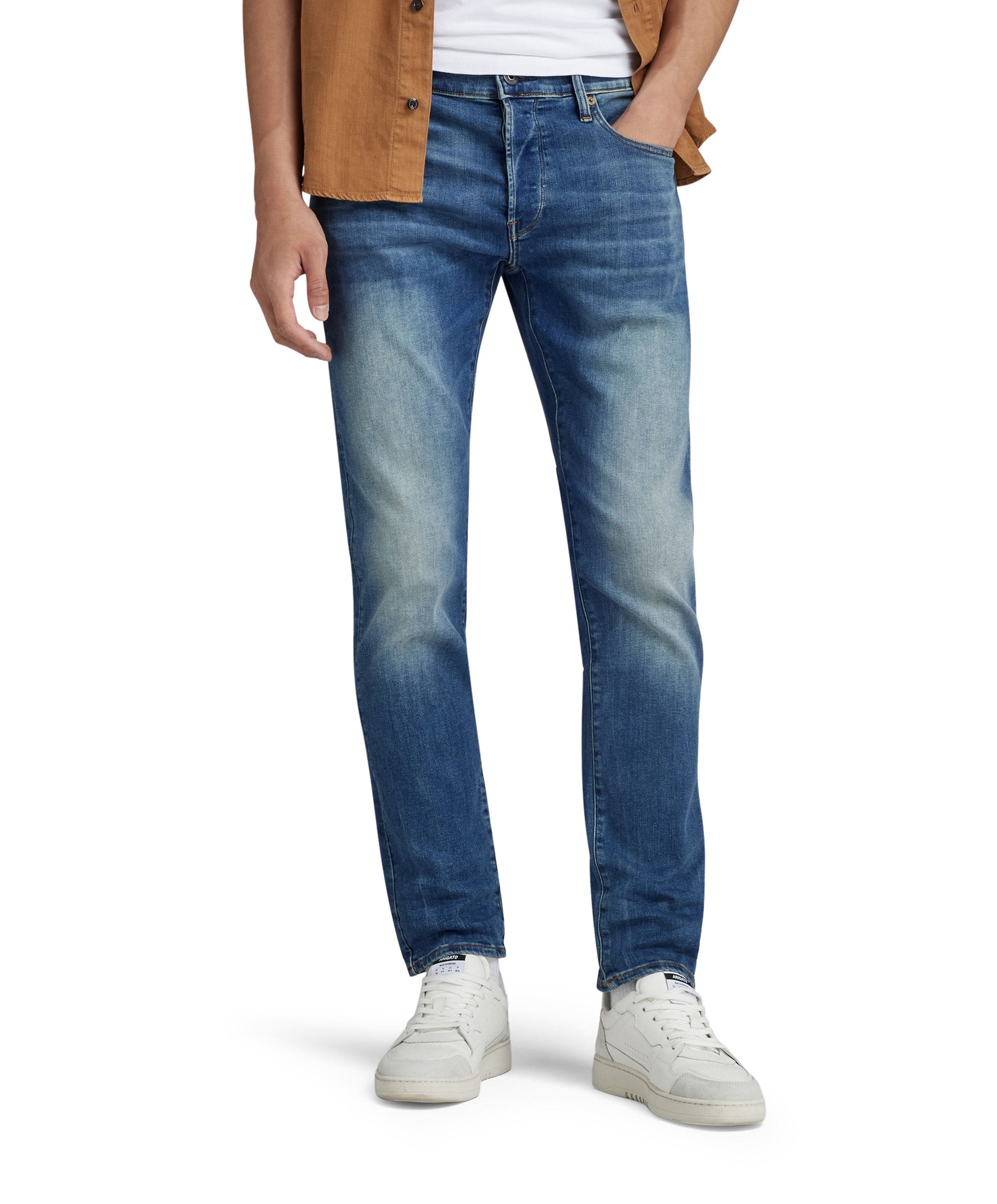 G-Star Raw 3301 Slim heren jeans blauw