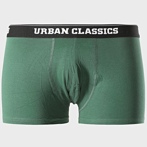 Lot De 5 Boxers TB3846 Noir Blanc Vert