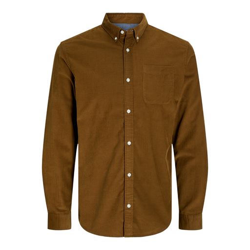 Jack&Jones Classic Fløjlsskjorte, Monks Robe, M