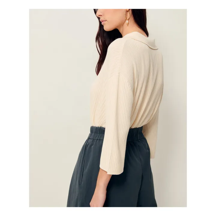 Sessùn Gilet Gillo | Ecru
