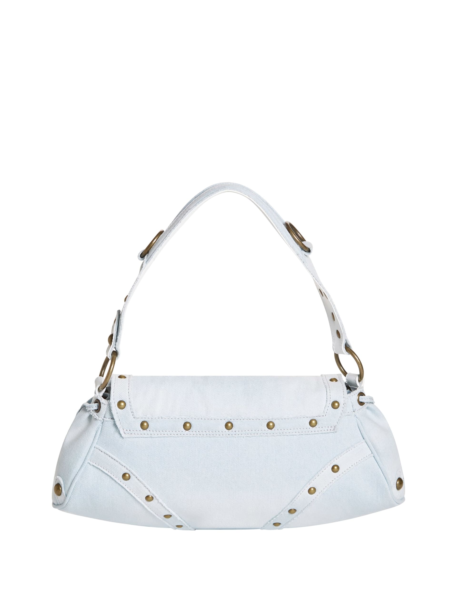 Bolsa de ombro em jeans