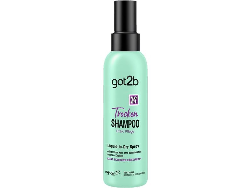 Schwarzkopf got2b Trockenshampoo Extra Pflege Liquid 150 ml Trockenshampoo für makellos-frische Looks