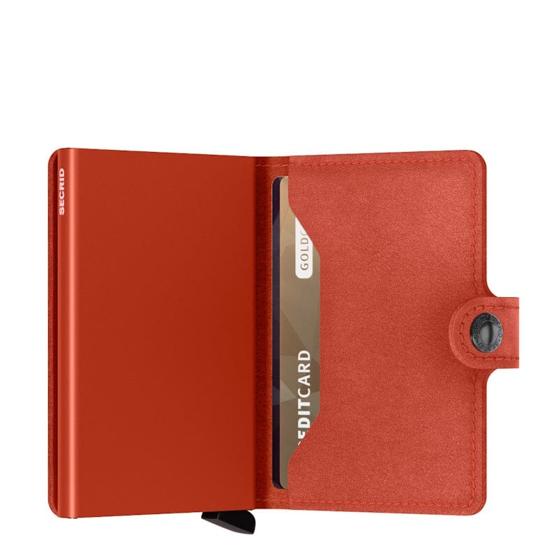 Secrid Mini Wallet Original Orange