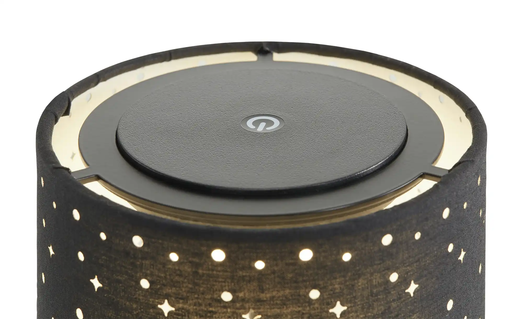 Akku LED-Tischleuchte schwarz