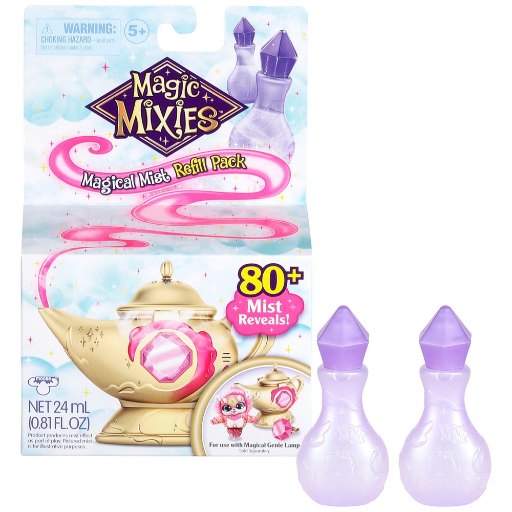 Magic Mixies Nachfüllpackung für magische Nebel-Genie-Lampe