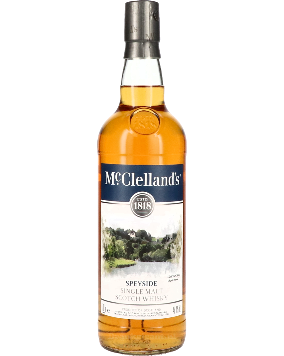 Mc Clellands Speyside Single Malt 70 cl