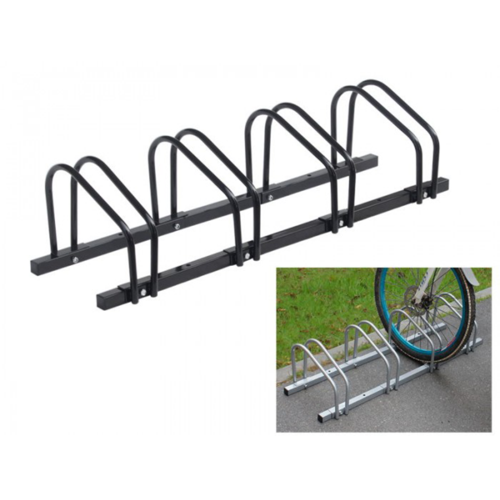 Fietsendrager voor 4 fietsen - Zwart